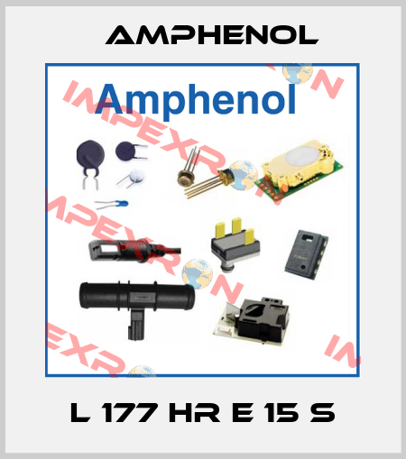 L 177 HR E 15 S Amphenol