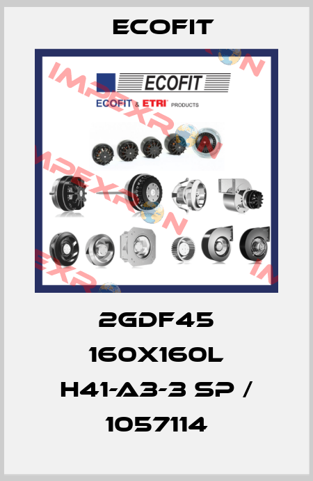 2GDF45 160x160L H41-A3-3 SP / 1057114 Ecofit