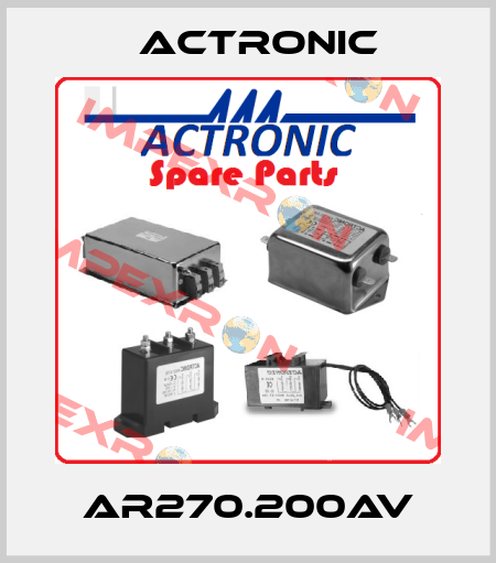 AR270.200AV Actronic