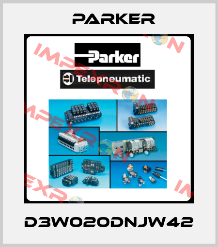 D3W020DNJW42 Parker