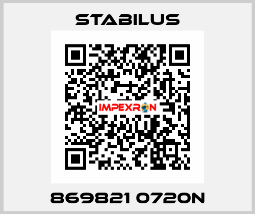 869821 0720N Stabilus