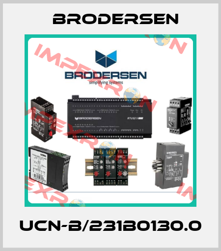 UCN-B/231B0130.0 Brodersen