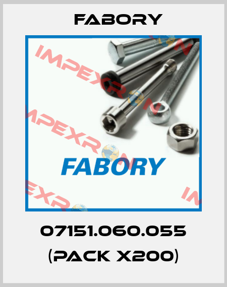 07151.060.055 (pack x200) Fabory