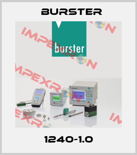 1240-1.0 Burster