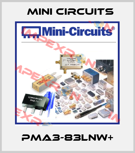PMA3-83LNW+ Mini Circuits