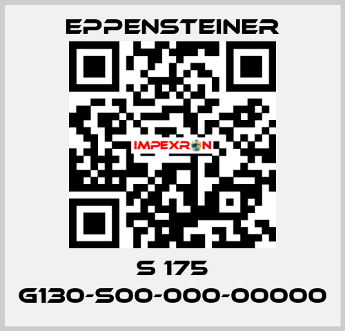 S 175 G130-S00-000-00000 Eppensteiner