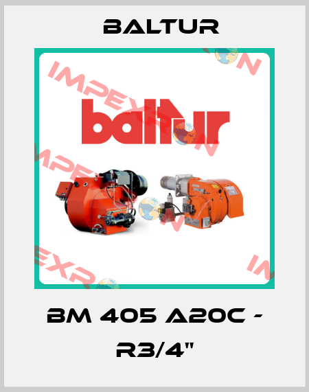 BM 405 A20C - R3/4" Baltur