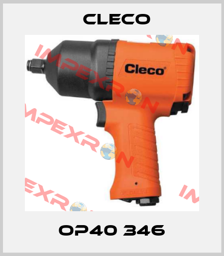 OP40 346 Cleco