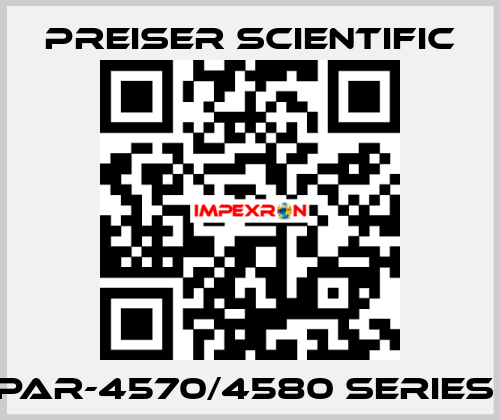 PAR-4570/4580 SERIES  Preiser Scientific