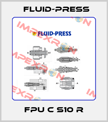 FPU C S10 R Fluid-Press