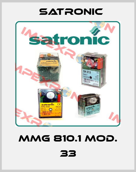 MMG 810.1 Mod. 33 Satronic