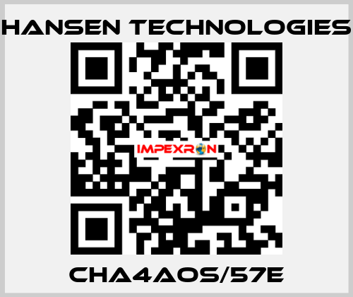 CHA4AOS/57E HANSEN TECHNOLOGIES