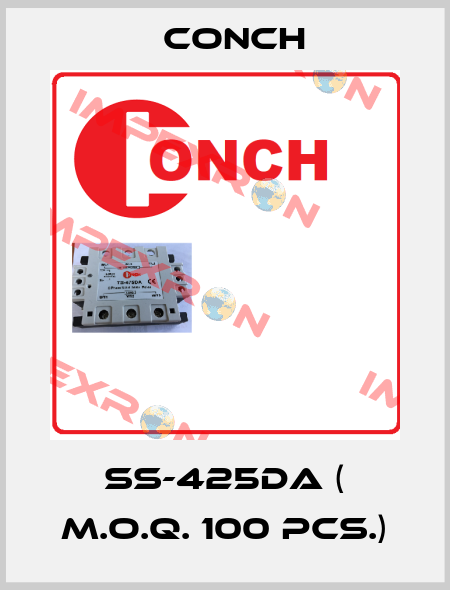 SS-425DA ( M.O.Q. 100 pcs.) Conch