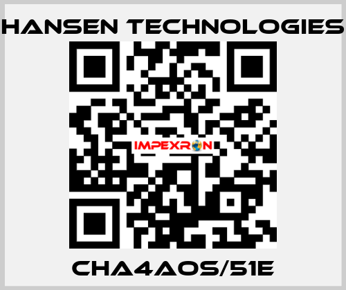 CHA4AOS/51E HANSEN TECHNOLOGIES