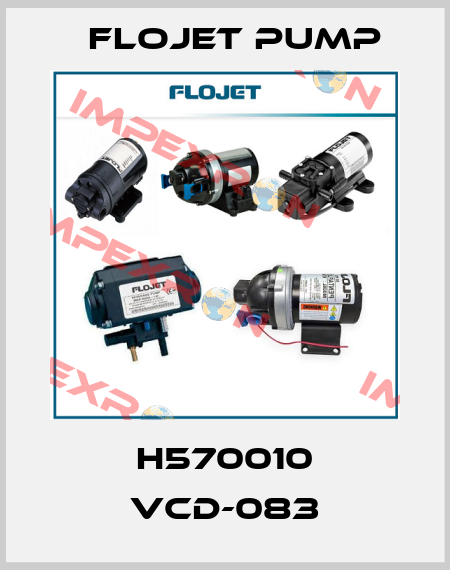 H570010 VCD-083 Flojet Pump