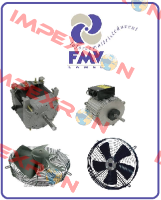 Spare fan for 4PR25 obsolete / alternative S0550 4PR25 BORE25 FMV-Lamel (now Ziehl Abegg)