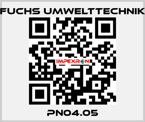 PN04.05 Fuchs Umwelttechnik