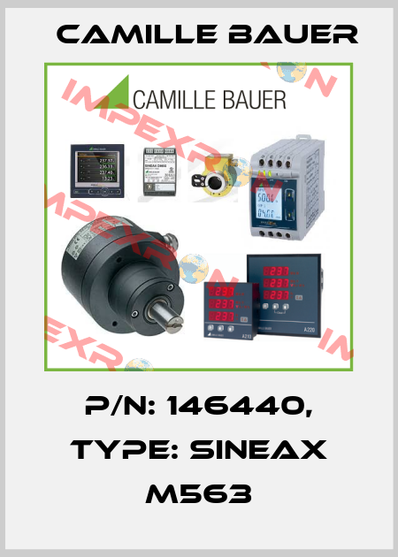 P/N: 146440, Type: SINEAX M563 Camille Bauer
