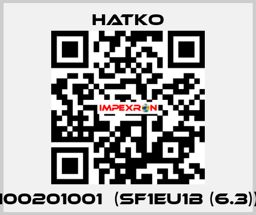 100201001  (SF1EU1B (6.3)) Hatko