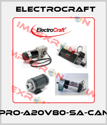 PRO-A20V80-SA-CAN ElectroCraft