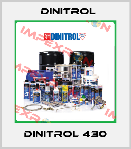 Dinitrol 430 Dinitrol
