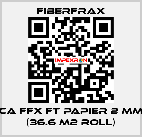CA FFX FT PAPIER 2 MM (36.6 m2 roll) Fiberfrax
