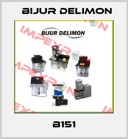 B151 Bijur Delimon