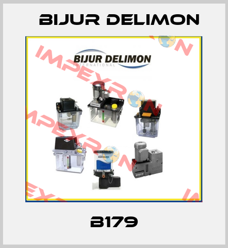 B179 Bijur Delimon