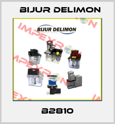 B2810 Bijur Delimon