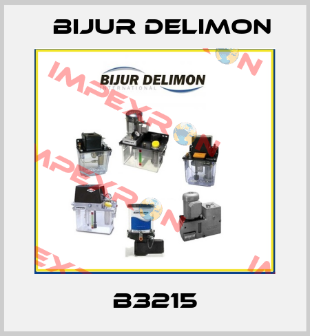 B3215 Bijur Delimon