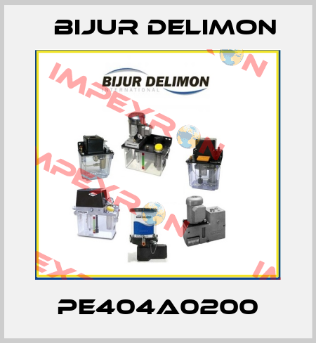 PE404A0200 Bijur Delimon