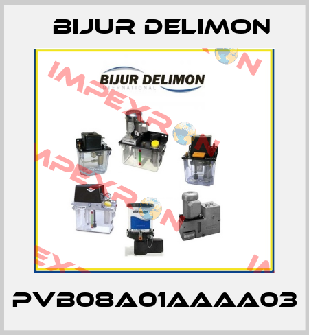PVB08A01AAAA03 Bijur Delimon