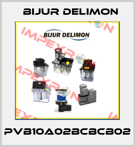 PVB10A02BCBCB02 Bijur Delimon