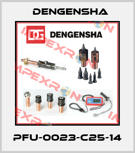 PFU-0023-C25-14 Dengensha