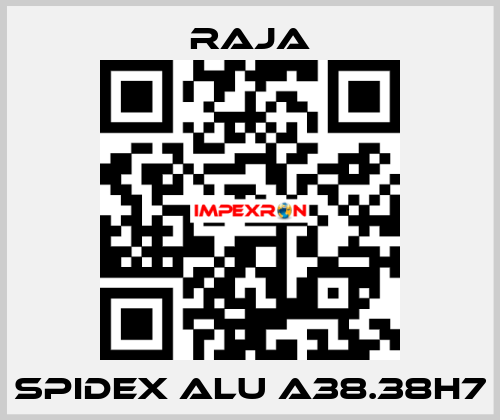 SPIDEX ALU A38.38H7 Raja