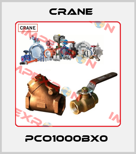PCO1000BX0  Crane
