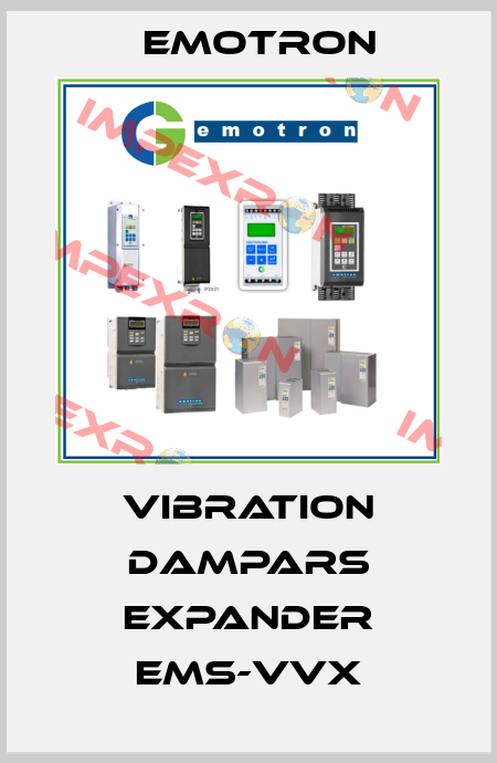 VIBRATION DAMPARS EXPANDER EMS-VVX Emotron