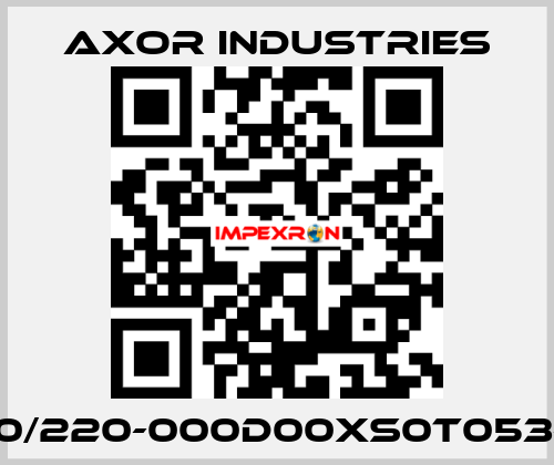 SSAX100S30/220-000D00XS0T053-SC000F1XX Axor Industries
