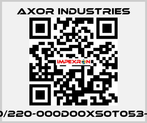 SSAX75S40/220-000D00XS0T053-SC000R1XX Axor Industries