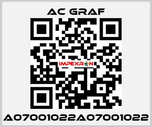 A07001022A07001022 AC GRAF