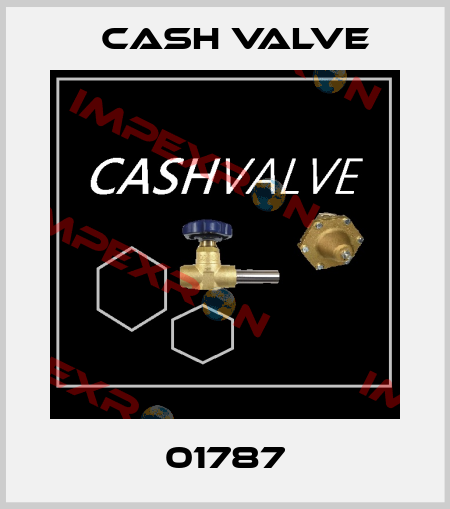 01787 Cash Valve
