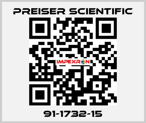 91-1732-15 Preiser Scientific