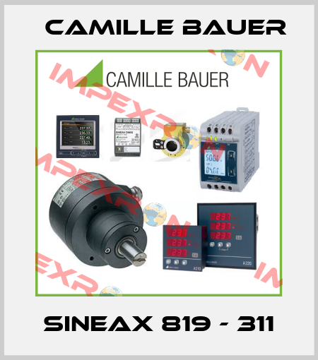 SINEAX 819 - 311 Camille Bauer