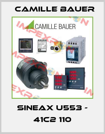 SINEAX U553 - 41C2 110 Camille Bauer