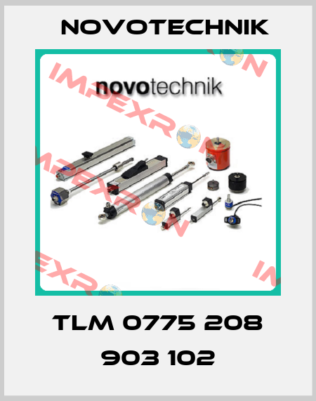 TLM 0775 208 903 102 Novotechnik