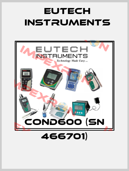 COND600 (SN 466701) Eutech Instruments