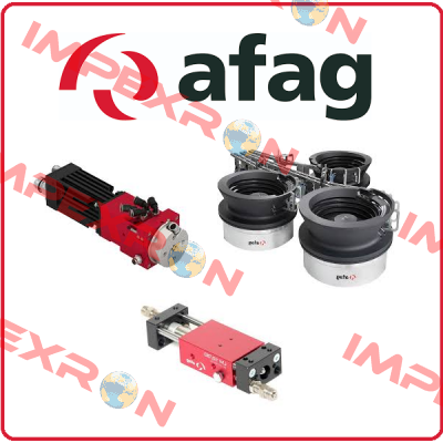 Repair kit for linear module LM16/90 Afag