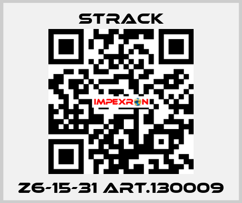 Z6-15-31 Art.130009 Strack