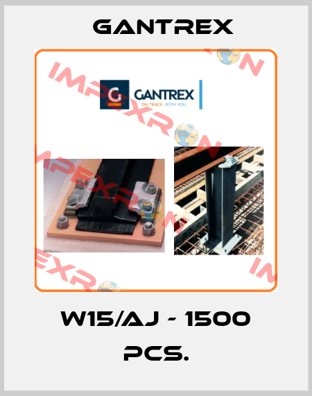 W15/AJ - 1500 pcs. Gantrex