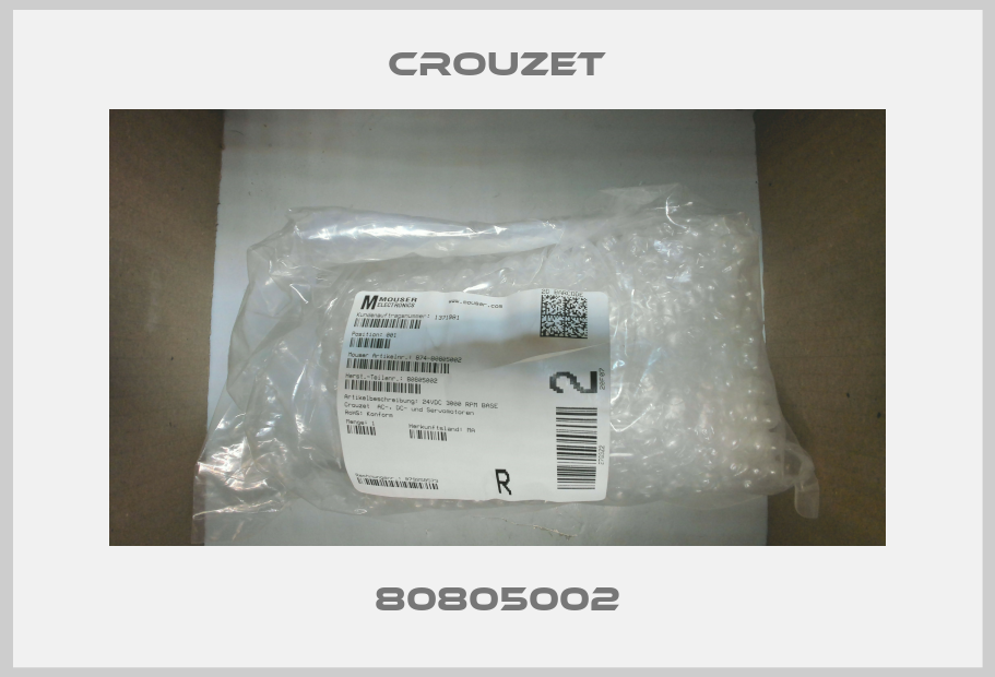 80805002 Crouzet